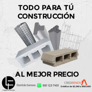 TODO PARA TU CONSTRUCCION