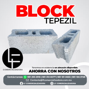 BLOCK TEPEZIL