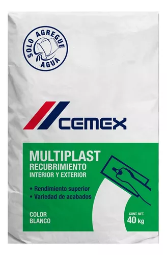 Cemento Multiplast 40 Kg - Lfcomercializadora.com